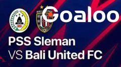Indonesia Liga 1---PSS Sleman VS Bali United