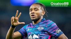 Nkunku kit is now already dressed! 🎈🎈