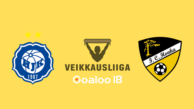 HJK Helsinki VS Honka Espoo Prediction Finland Veikkausliga