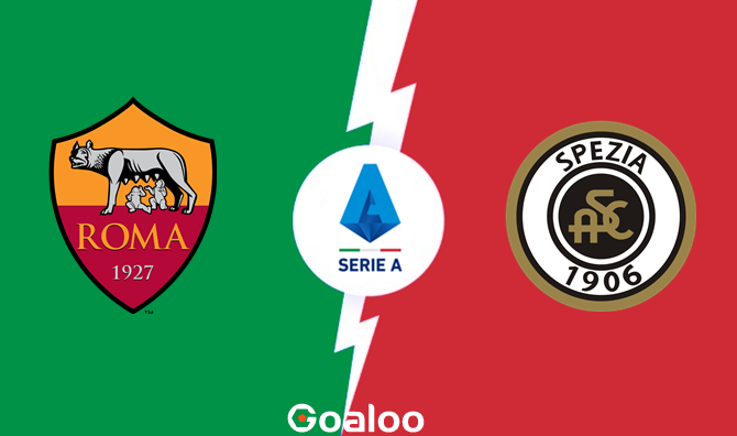 Roma vs Spezia Prediction Serie A