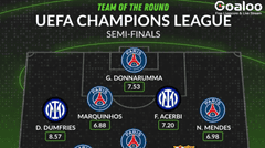 UEFA Champions League Semi-Final Best XI