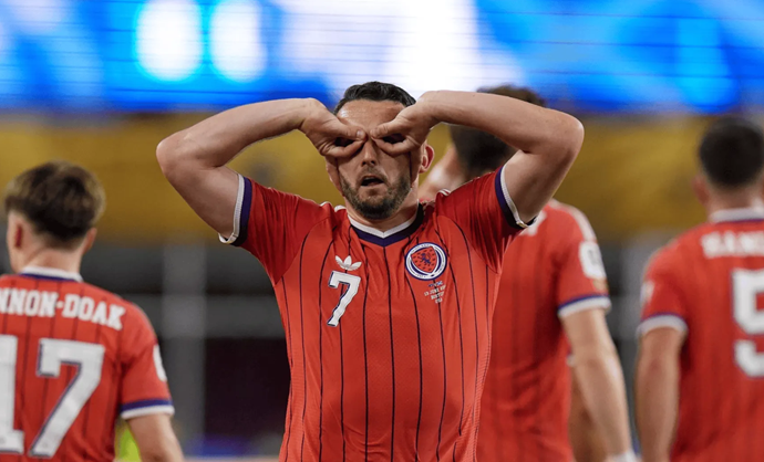 Haiti 0-1 Scotland Half-Time Stats: Shots 8-7, Shots on Target 1-2, Big Chances 1-1