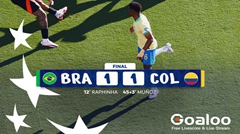 Copa America 2024: Brazil 1-1 Colombia Takeaways