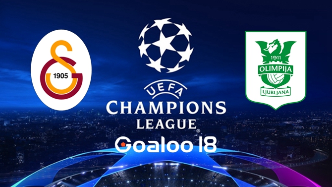 Galatasaray VS NK Olimpija Ljubljana Prediction UEFA Champions League