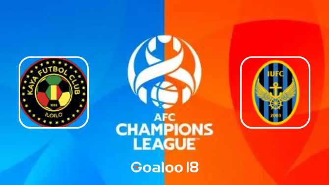 Kaya FC VS Incheon United Prediction AFC Champions League