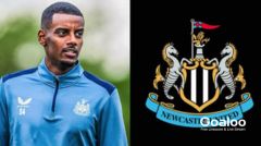 Newcastle United Stands Firm Amid Alexander Isak Transfer Saga