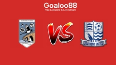 Maidenhead United VS Southend United Prediction England Conference