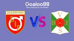 Degerfors IF VS Varbergs BoIS FC Prediction Sweden Superettan