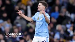 Birthday Boy Bites: Alvarez Bags Brace as City Cruise Past Burnley