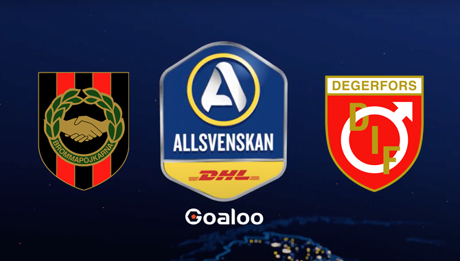 Brommapojkarna VS Degerfors IF Prediction Swedish Allsvenskan
