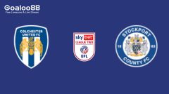Colchester United VS Stockport County Prediction England League 2