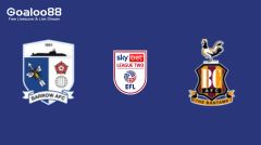 Barrow VS Bradford City Prediction England League 2