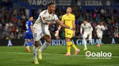 Kylian Mbappé Secures Hard-Fought 1-0 Victory for Real Madrid Over Getafe