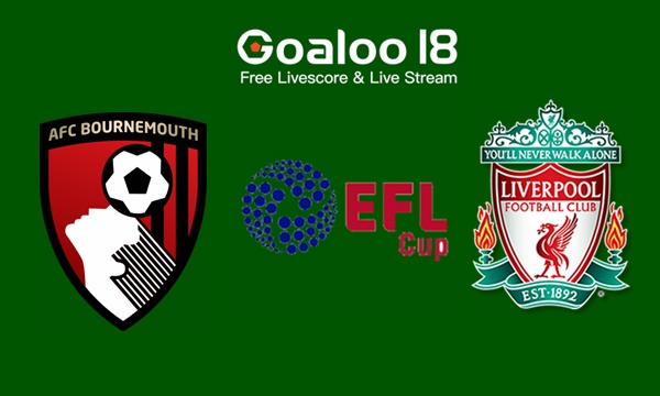 AFC Bournemouth VS Liverpool Prediction England League Cup