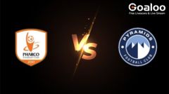 Egyptian Premier League---Pharco VS Pyramids FC Prediction