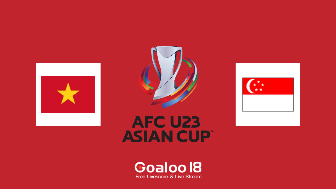 Vietnam U23 VS Singapore U23 Prediction AFC U23 Asian Cup