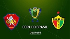 GA Sampaio RR vs Brusque FC Prediction Copa do Brasil