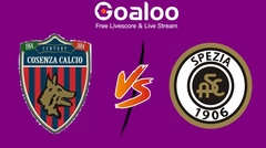 Cosenza vs Spezia Prediction 29 August 2024