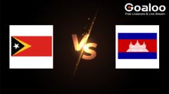 AFF U-19 Youth Championship---Timor Leste U19 VS Cambodia U19 Preview Live scores