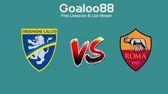 Frosinone VS AS Roma Prediction Italian Serie A