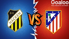 BK Hacken (W) VS Atletico de Madrid (W) Prediction 12 September 2025