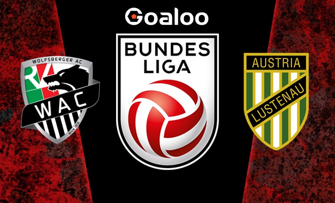 Wolfsberger AC VS Austria Lustenau Prediction Austrian Bundesliga