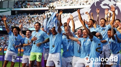 Manchester City Celebrates Unprecedented Fourth Consecutive League Title