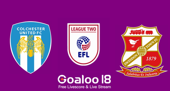 Colchester United VS Swindon Town Prediction England League 2