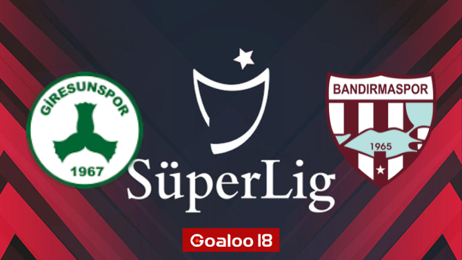 Giresunspor VS Bandirmaspor Prediction Turkey 1. Lig