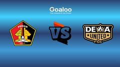 Indonesia Super League---Persik Kediri VS Dewa United FC
