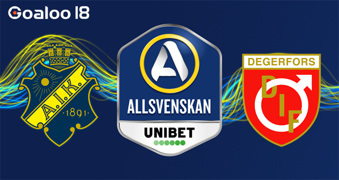 AIK Solna VS Degerfors IF Prediction Swedish Allsvenskan