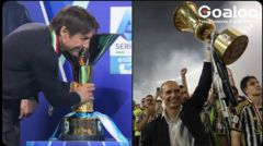 Conte Exits Napoli After Serie A Triumph, Allegri Set to Take Over