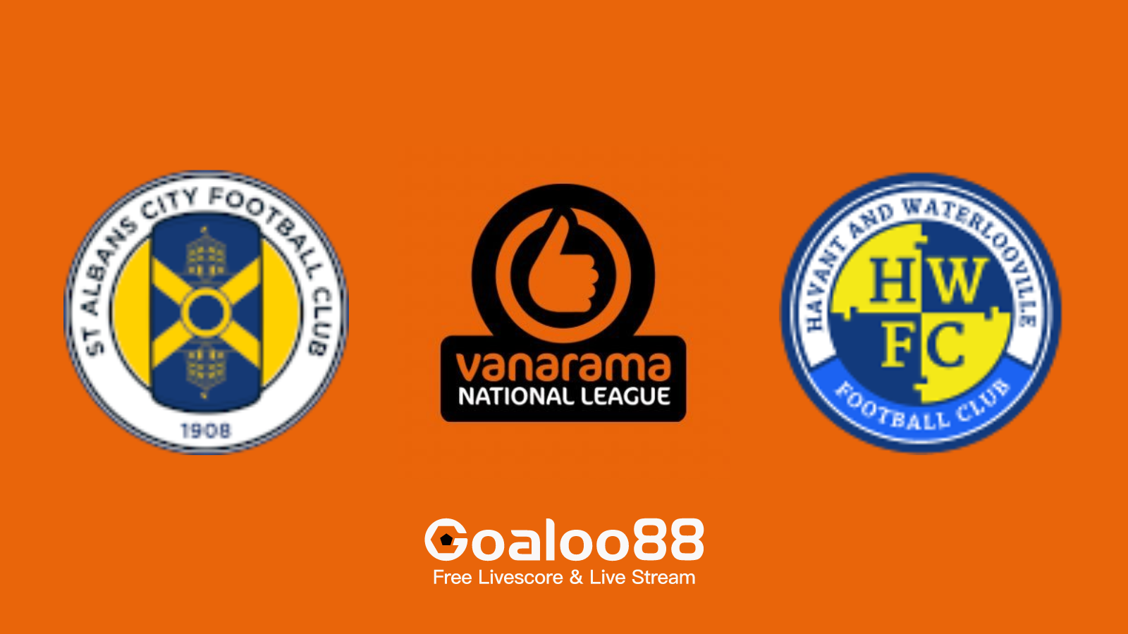 St Albans City VS Havant Waterlooville Prediction England Conference South Division