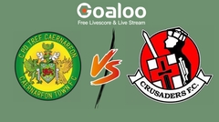 Caernarfon vs Crusaders Match Live at 12 July 2024