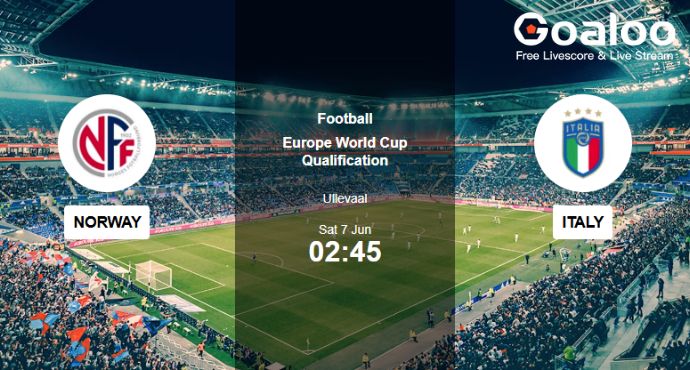 6 June Norway vs Italy: Lions Look to Roar Against Azzurri
