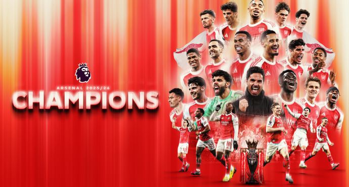 Arsenal Crowned 2025-26 Premier League Champions After 22-Year Wait