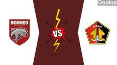 Indonesia Liga 1---Borneo FC VS Persik Kediri