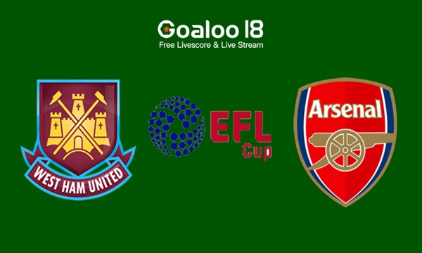 West Ham United VS Arsenal Prediction England League Cup