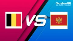 Belgium VS Montenegro Prediction International Friendly