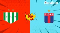 Argentine Division 1---Banfield VS Club Atletico Tigre Preview