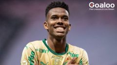 Willian Estevão Shines Again for Palmeiras