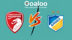 Radnicki 1923 Kragujevac VS APOEL NicosiaPrediction 10 July 2024