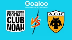 Noah vs AEK Athens Prediction 7 August 2024