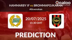 Allsvenskan Showdown: Hammarby IF vs. Brommapojkarna Preview