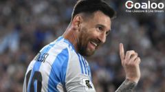 Leo Messi with an hat-trick for Argentina tonight… making it 846 career goals!