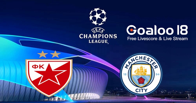 Crvena Zvezda VS Manchester City Prediction UEFA Champions League