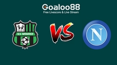 Sassuolo VS Napoli Prediction Italian Serie A