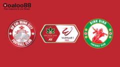 Ho Chi Minh VS Binh Dinh Prediction V.League 1