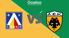 Levski Sofia vs. AEK Athens: Match Prediction