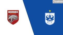 Indonesia Liga 1---Borneo FC VS PSIS Semarang